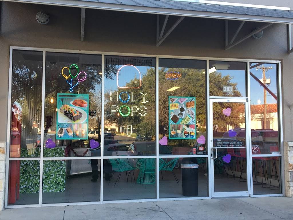 Holy Pops | restaurant | 19141 Stone Oak Pkwy Ste #303, San Antonio, TX 78258, USA | 2109923029 OR +1 210-992-3029