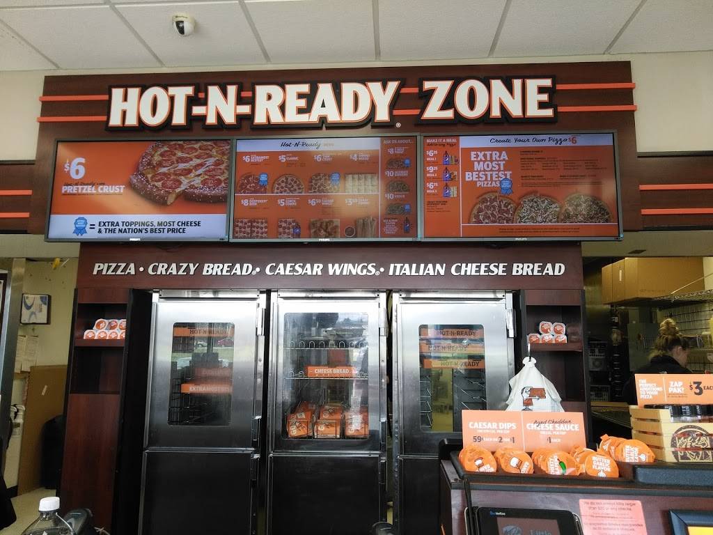 Little Caesars Pizza | meal takeaway | 3475 S High St, Columbus, OH 43207, USA | 6144911800 OR +1 614-491-1800