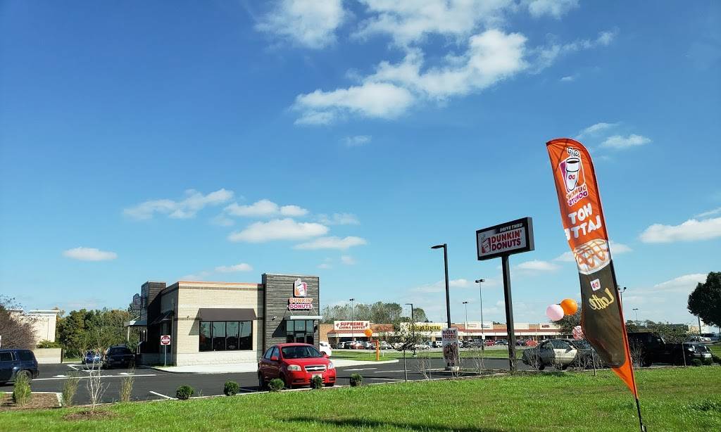 Dunkin | bakery | 1952 Lincolnway E, Goshen, IN 46526, USA | 5745845733 OR +1 574-584-5733