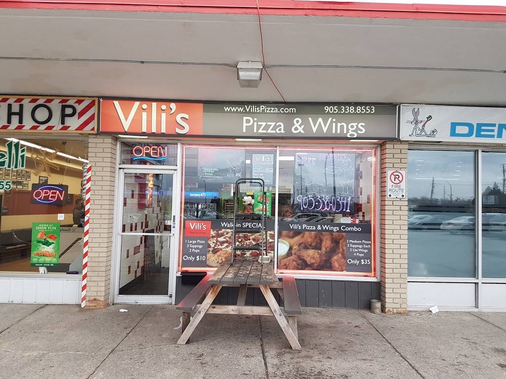 Vilis Pizza & Wings | restaurant | 562 Kerr St, Oakville, ON L6K 3C7, Canada | 9053388553 OR +1 905-338-8553