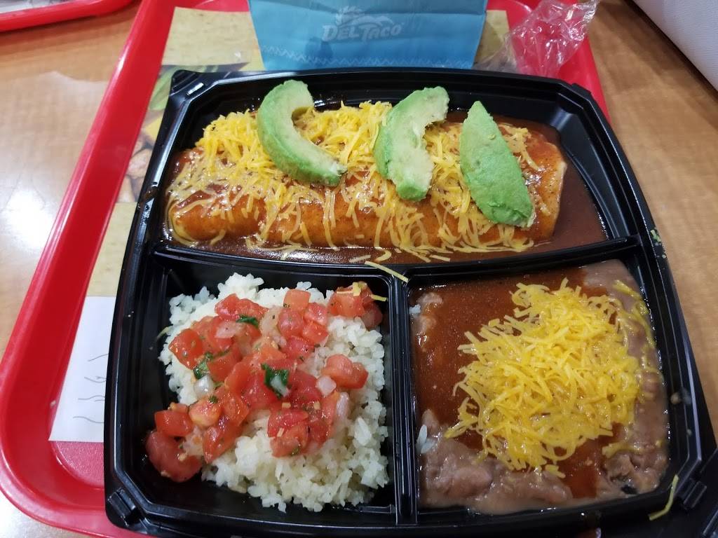 Del Taco | meal takeaway | 6126 E Washington Blvd, Commerce, CA 90040, USA | 3237670233 OR +1 323-767-0233