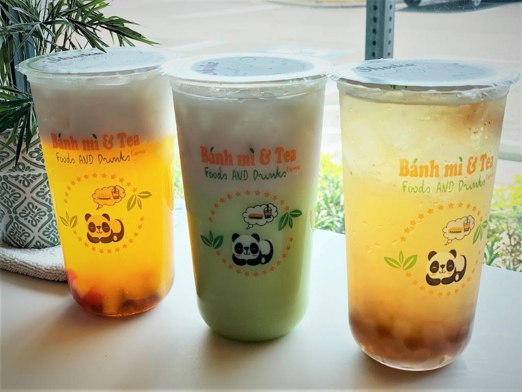 banh mi & tea | restaurant | 9321 6 Mile Cypress Pkwy #160, Fort Myers, FL 33966, USA | 2392028078 OR +1 239-202-8078