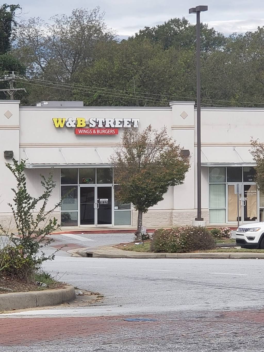 WNB Street | restaurant | 550 S Church St Ext, Spartanburg, SC 29306, USA | 8649990258 OR +1 864-999-0258