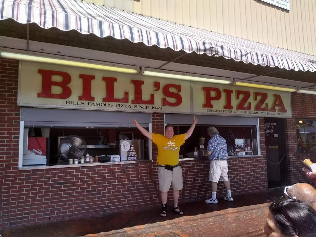 Bills Pizza | restaurant | 12 Old Orchard St, Old Orchard Beach, ME 04064, USA | 2079341949 OR +1 207-934-1949