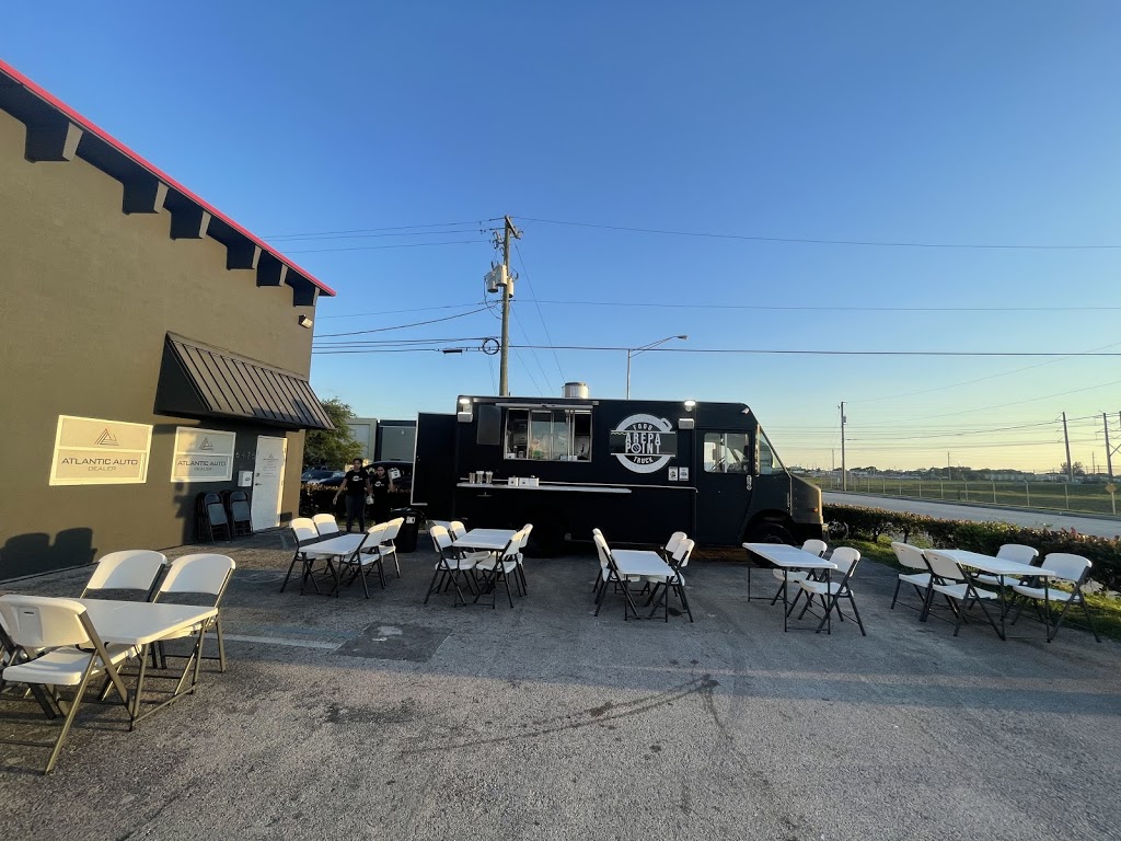 Arepa Point Food Truck | restaurant | 6475 NW 87th Ave, Miami, FL 33178, USA | 3057446313 OR +1 305-744-6313