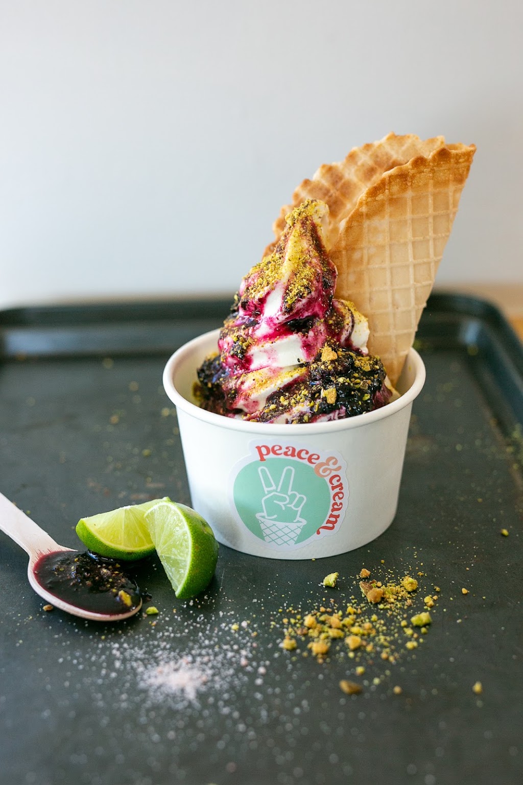 Peace & Cream | restaurant | 9650 N Ocean Shore Blvd, St. Augustine, FL 32080, USA | 9042741962 OR +1 904-274-1962