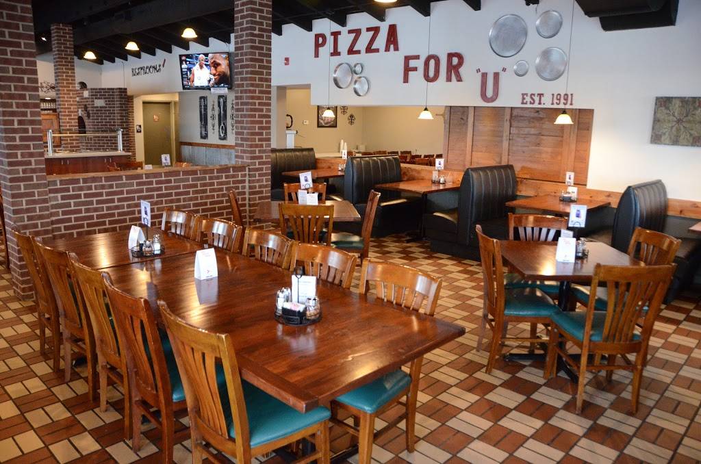 Pizza For U | restaurant | 116 S Larkin Ave, Joliet, IL 60436, USA | 8157412555 OR +1 815-741-2555