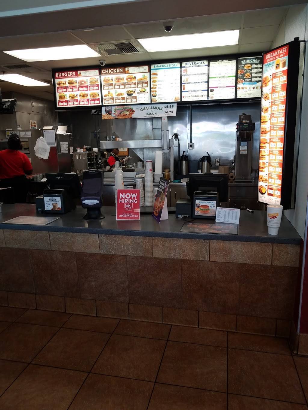 Jack in the Box | restaurant | 204 Largo Dr, Nashville, TN 37211, USA | 6153159206 OR +1 615-315-9206