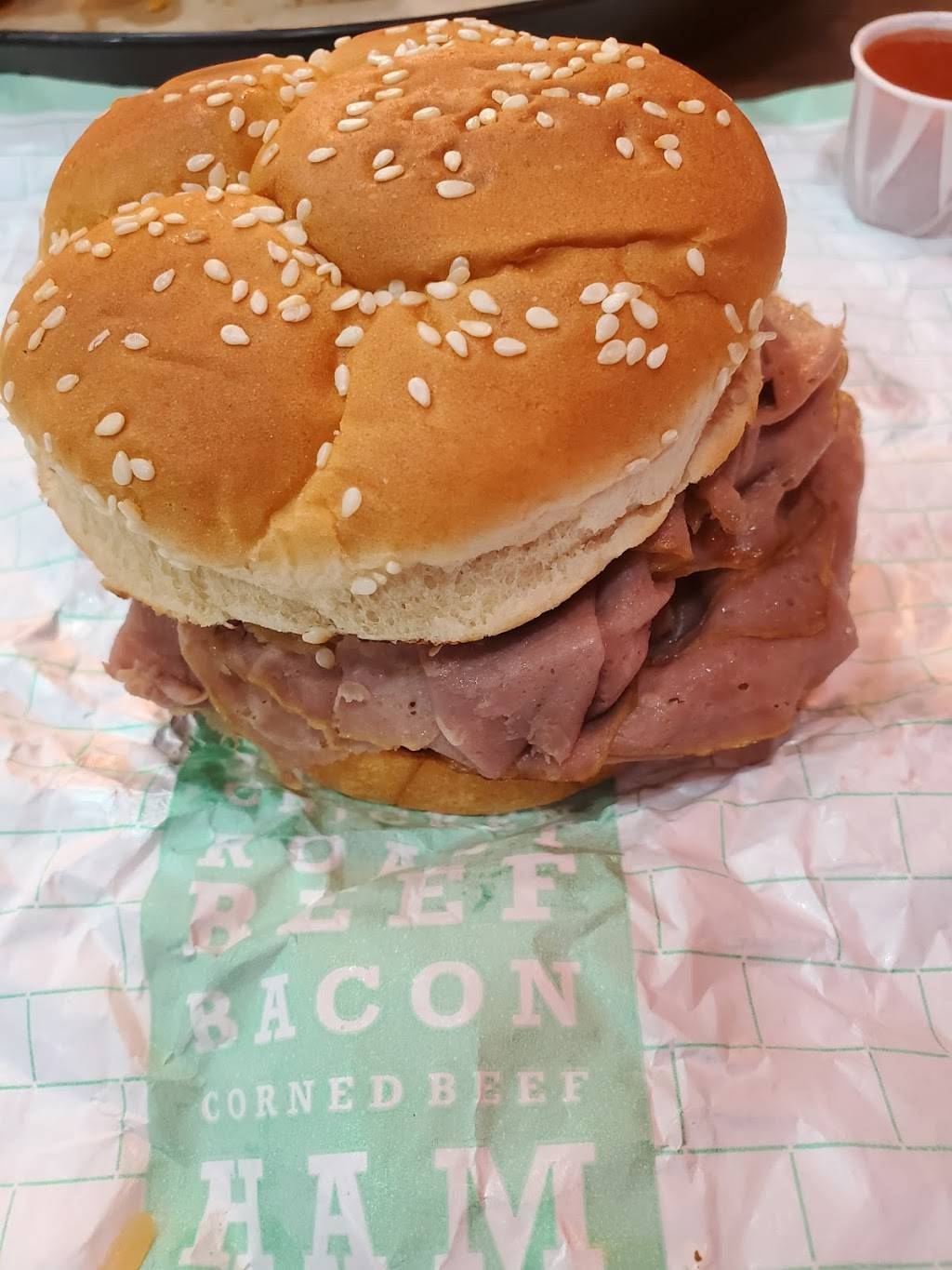 Arbys | meal takeaway | 10988 Montwood Dr, El Paso, TX 79924, USA | 9155988843 OR +1 915-598-8843