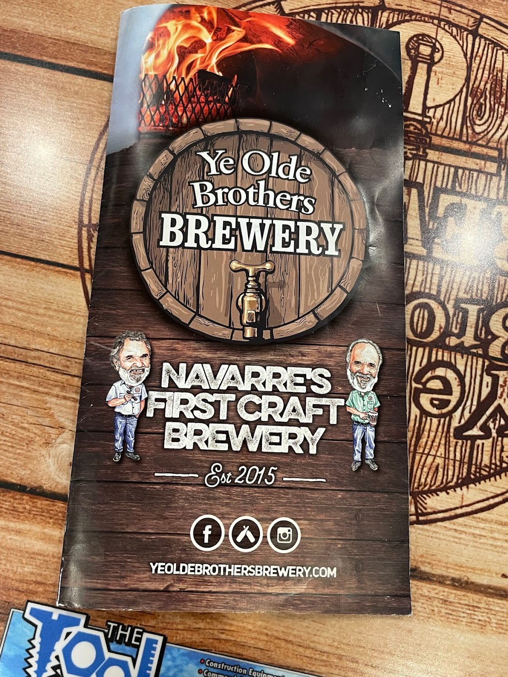Ye Olde Brothers Brewery | restaurant | 4458 FL-87, Navarre, FL 32566, USA | 8506841495 OR +1 850-684-1495