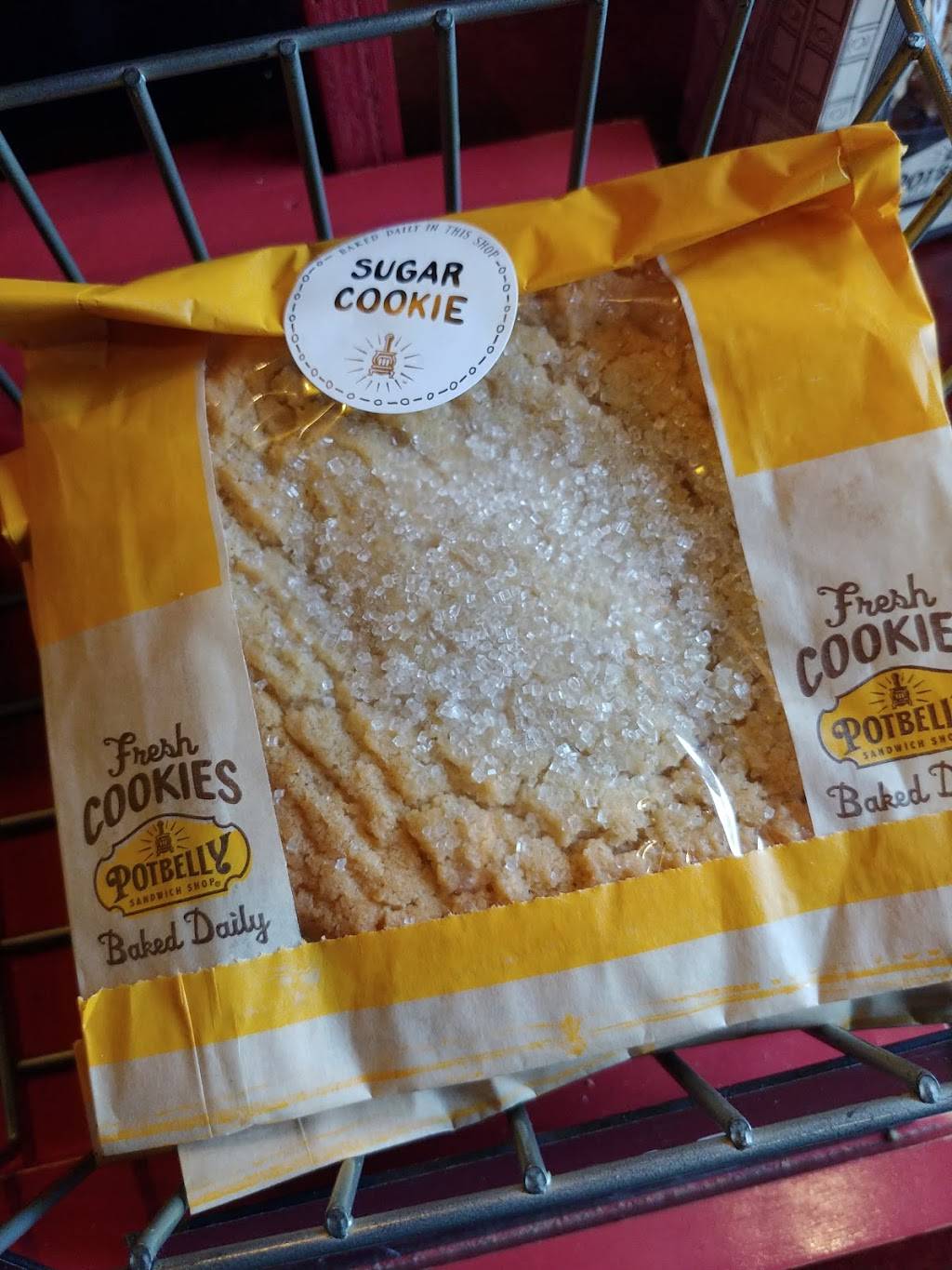 Potbelly Sandwich Shop | restaurant | 11919 Freedom Dr Ste A, Reston, VA 20190, USA | 7034815080 OR +1 703-481-5080