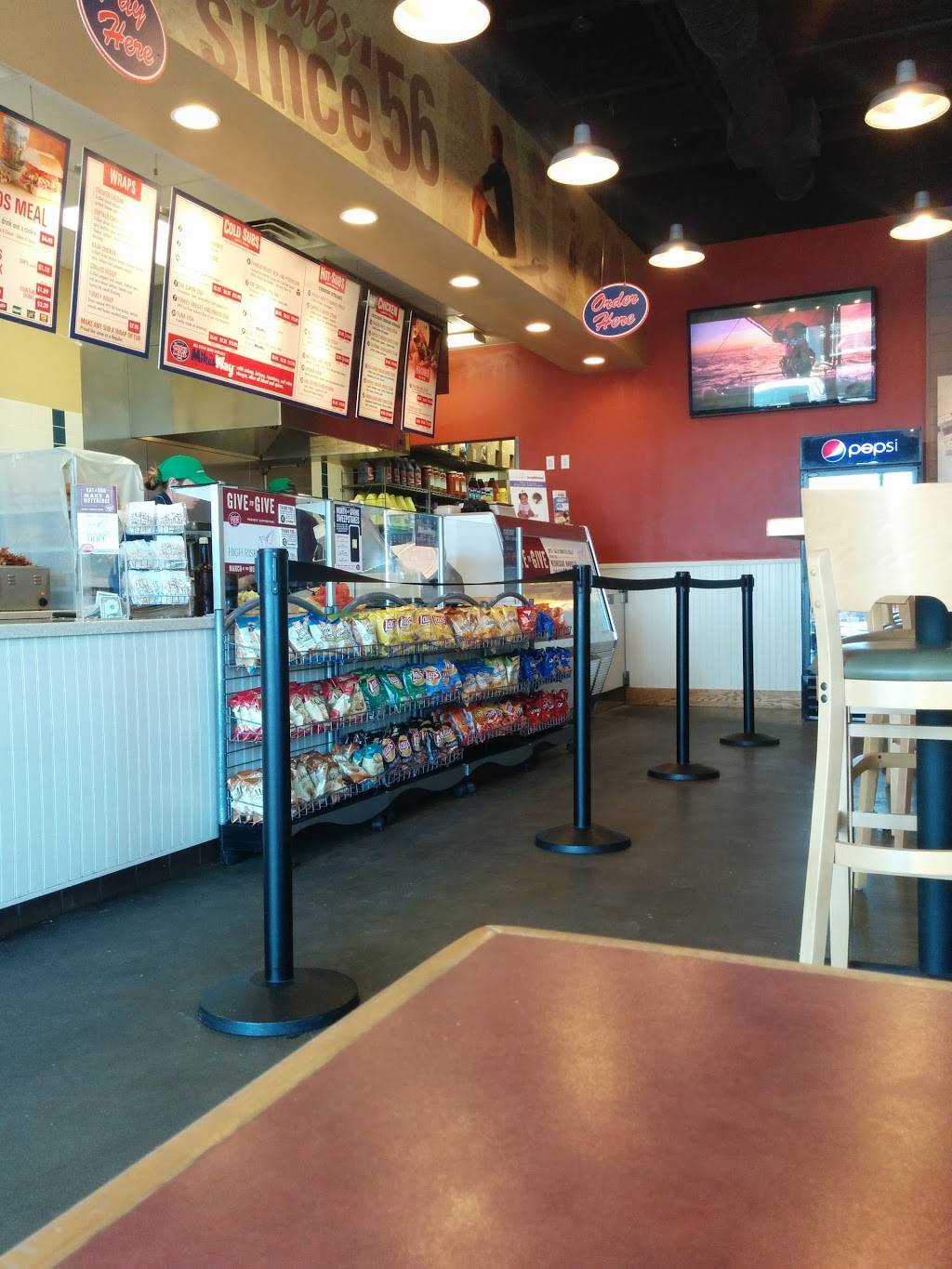 Jersey Mikes Subs | meal takeaway | 10829 FL-54, New Port Richey, FL 34655, USA | 7273750200 OR +1 727-375-0200