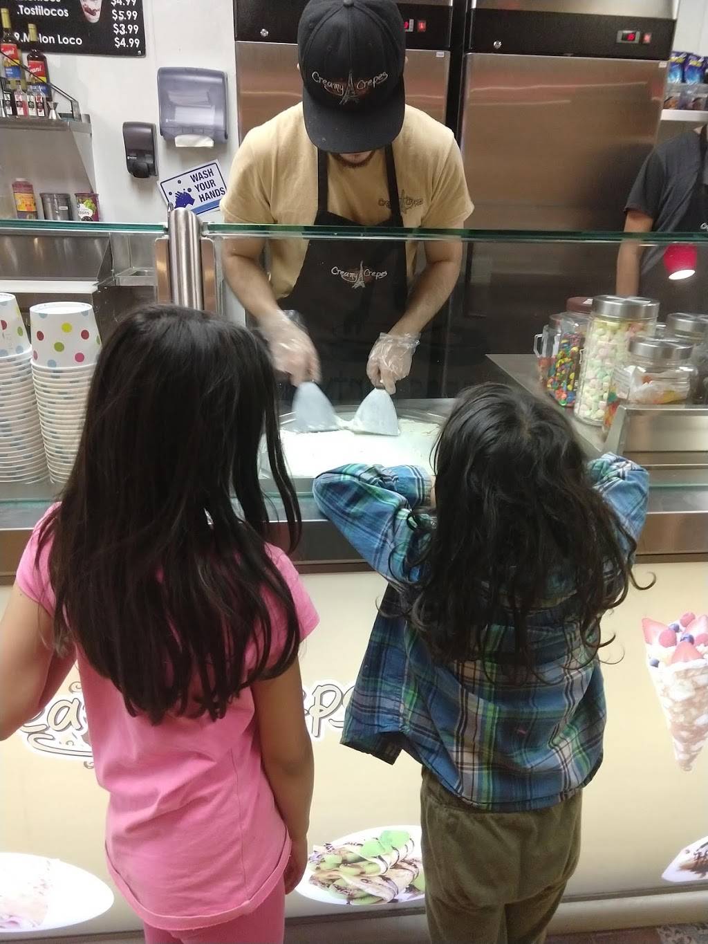 Creamy Crepes | restaurant | 1675 N Perris Blvd A16, Perris, CA 92571, USA | 9515917070 OR +1 951-591-7070