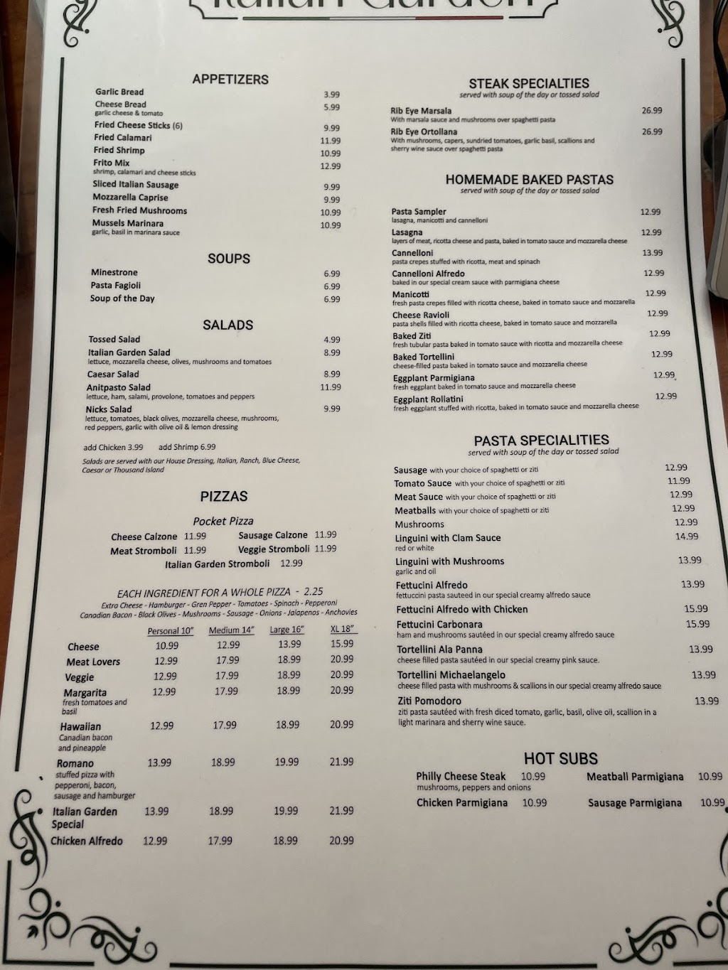 Italian Garden Restaurant | restaurant | 20450 TX-46, Spring Branch, TX 78070, USA | 8304386013 OR +1 830-438-6013