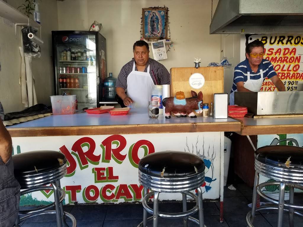 BURROS EL TOCAYO | restaurant | Calle Morelos 5269, Hipodromo, 22106 Tijuana, B.C., Mexico | 016646662744 OR +52 664 666 2744
