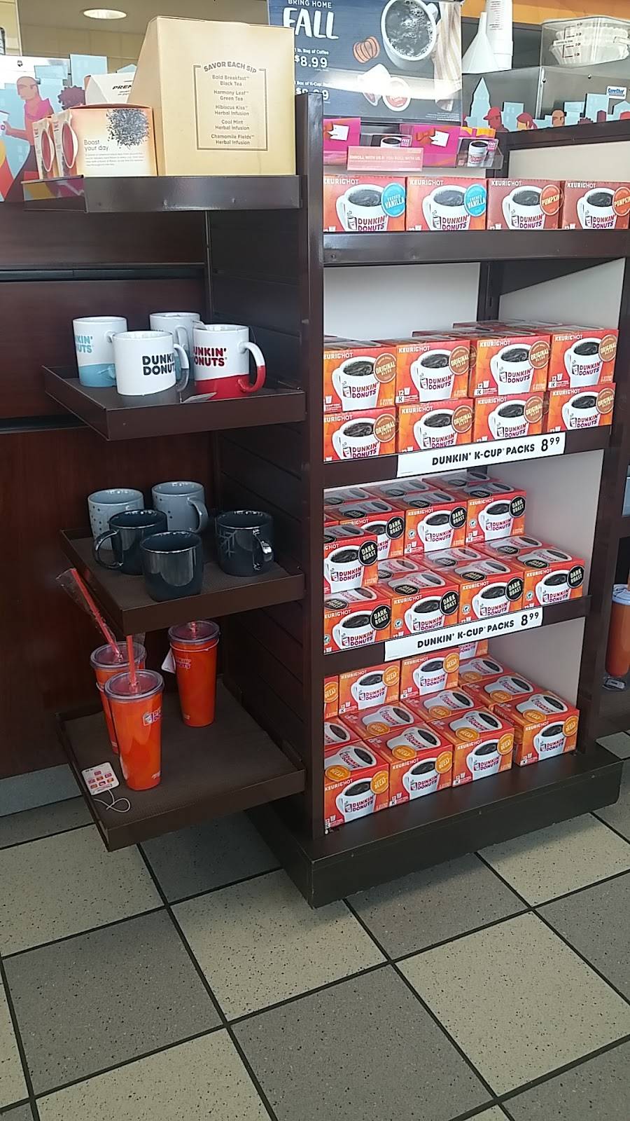 Dunkin | cafe | 530 New Haven Ave, Derby, CT 06418, USA | 2037341166 OR +1 203-734-1166