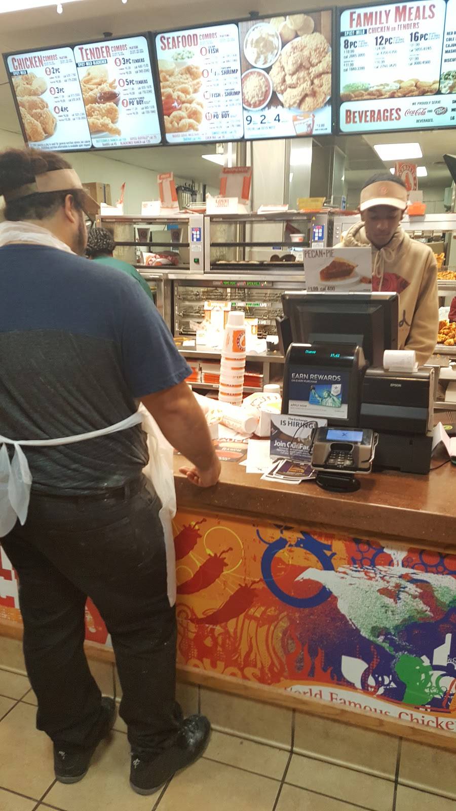 Popeyes | restaurant | 5650 Lee Rd, Columbia, SC 29206, USA | 8037826443 OR +1 803-782-6443
