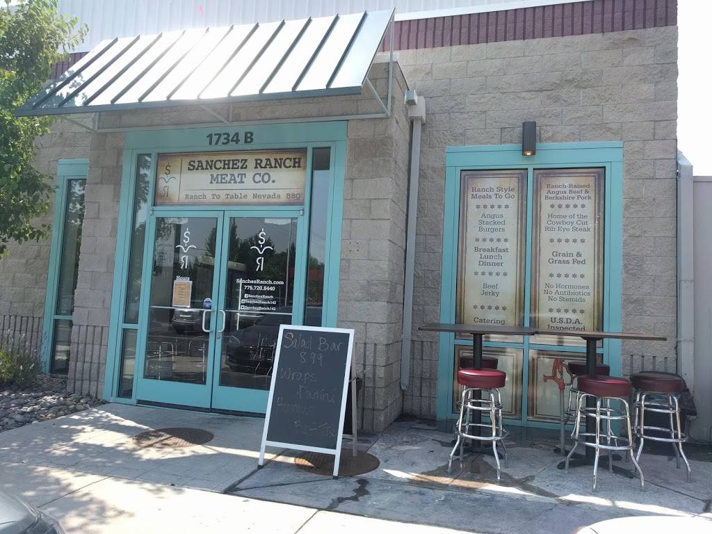 Sanchez Ranch Meat Company | restaurant | 1734 U.S. Hwy 395 N B, Minden, NV 89423, USA | 7757208440 OR +1 775-720-8440