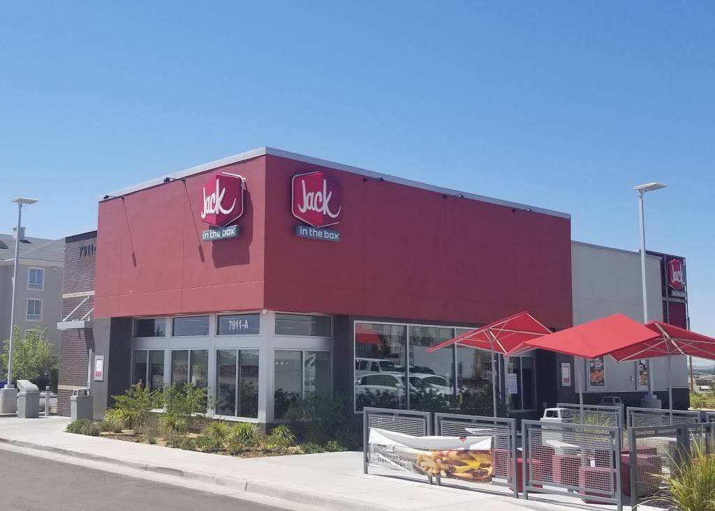 Jack in the Box | restaurant | 7911-A Artcraft Rd A, El Paso, TX 79932, USA | 9155814500 OR +1 915-581-4500