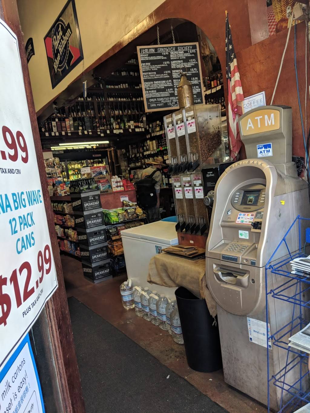 Handy Deli | restaurant | 1815 Irving St, San Francisco, CA 94122, USA | 4156813323 OR +1 415-681-3323