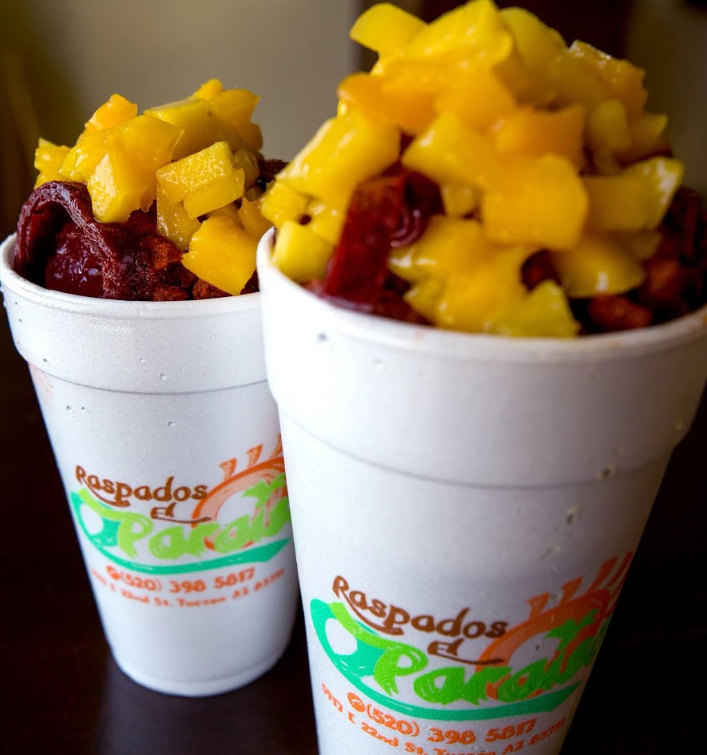 Raspados El paraiso | restaurant | 7701 E Golf Links Rd, Tucson, AZ 85730, USA | 5208862889 OR +1 520-886-2889