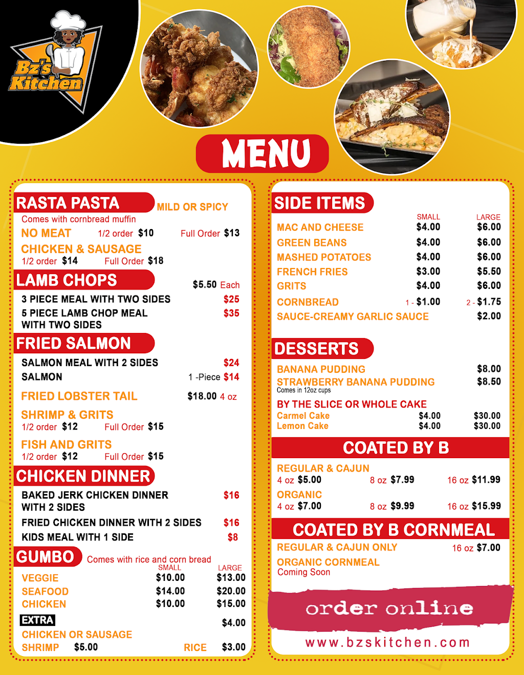 Bzs kitchen | restaurant | 403 Main St, Beech Grove, IN 46107, USA | 3179650077 OR +1 317-965-0077