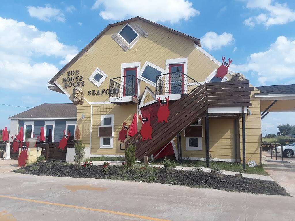 Poe Bouyz House | restaurant | 3500 N I- 35 Service Rd, Oklahoma City, OK 73111, USA | 4054580556 OR +1 405-458-0556