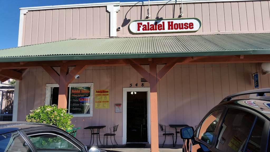 Falafel House | restaurant | 548 E Cotati Ave, Cotati, CA 94931, USA | 7076655095 OR +1 707-665-5095