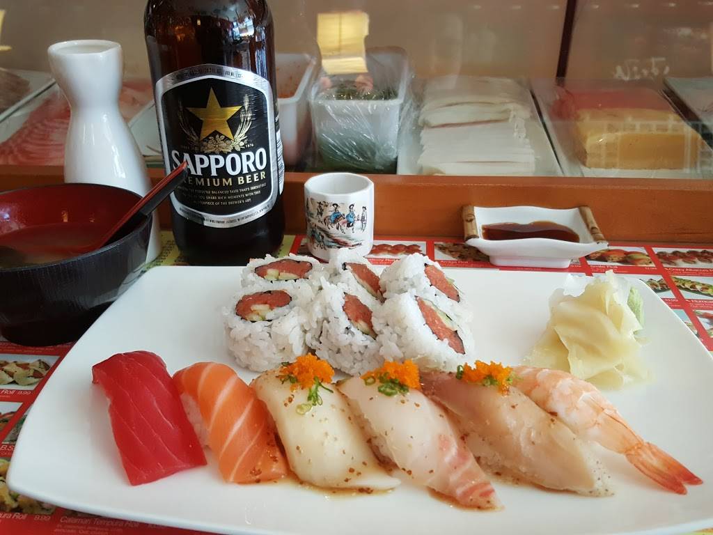 Hanabi Sushi and Teriyaki | restaurant | 17711 Saticoy St, Reseda, CA 91335, USA | 8183427070 OR +1 818-342-7070