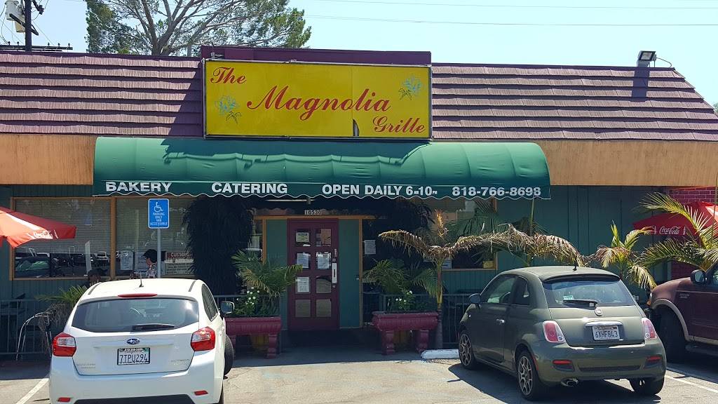 The Magnolia Grille | restaurant | 10530 W Magnolia Blvd, Los Angeles, CA 91601, USA | 8187668698 OR +1 818-766-8698