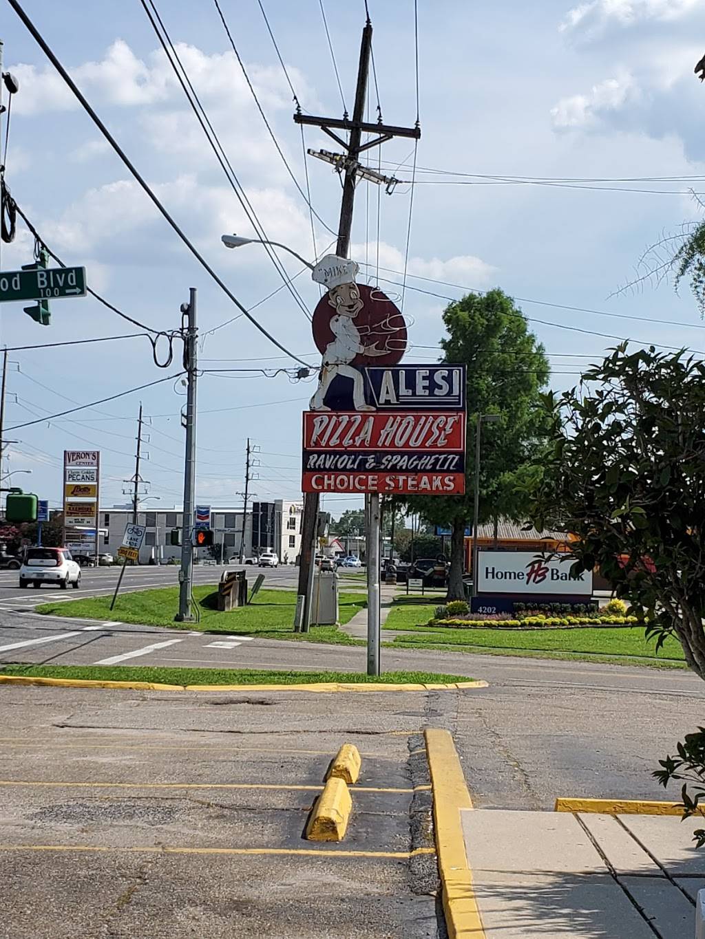 Alesi Pizza House | restaurant | 4110 Johnston St, Lafayette, LA 70503, USA | 3379841823 OR +1 337-984-1823