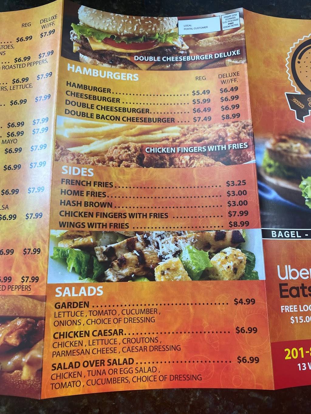 Bagel Bros 2 | bakery | 13 Wyckoff Ave, Waldwick, NJ 07463, USA | 2018821600 OR +1 201-882-1600