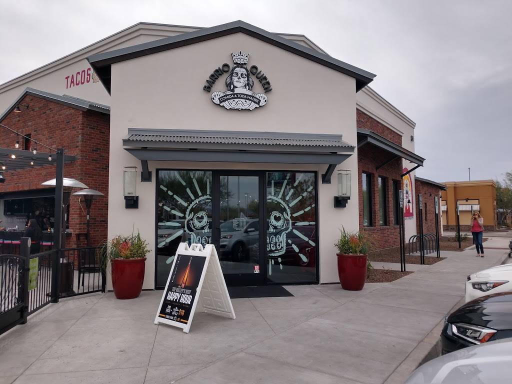 Barrio Queen | restaurant | 31 S McClintock Dr, Tempe, AZ 85281, USA | 4809124052 OR +1 480-912-4052