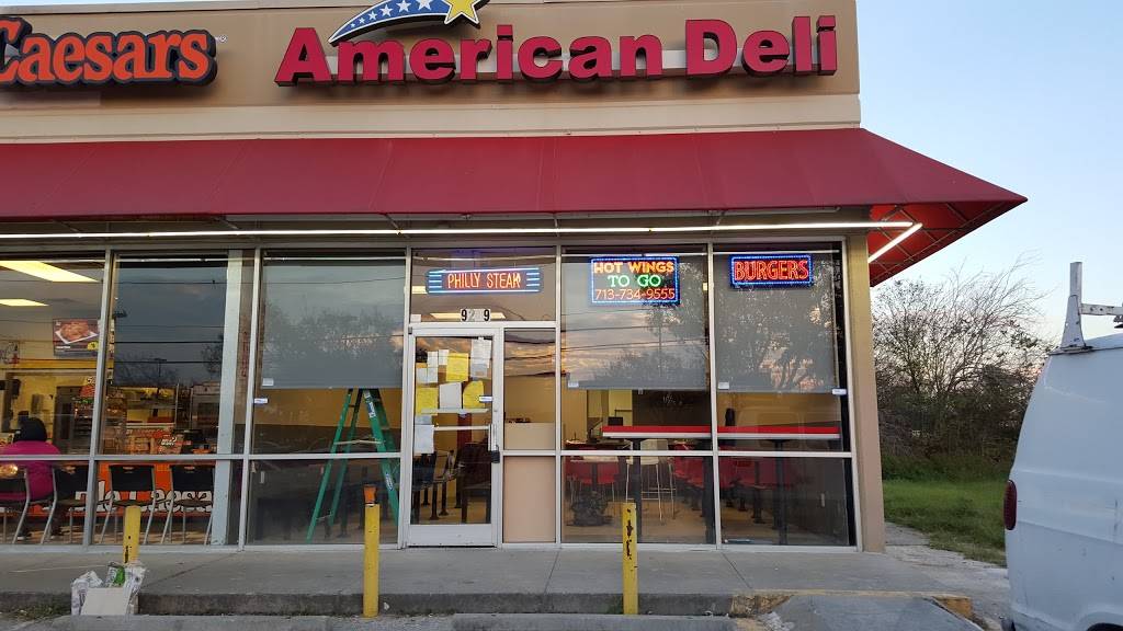American Deli | restaurant | 9209 Cullen Blvd, Houston, TX 77051, USA | 7137349555 OR +1 713-734-9555