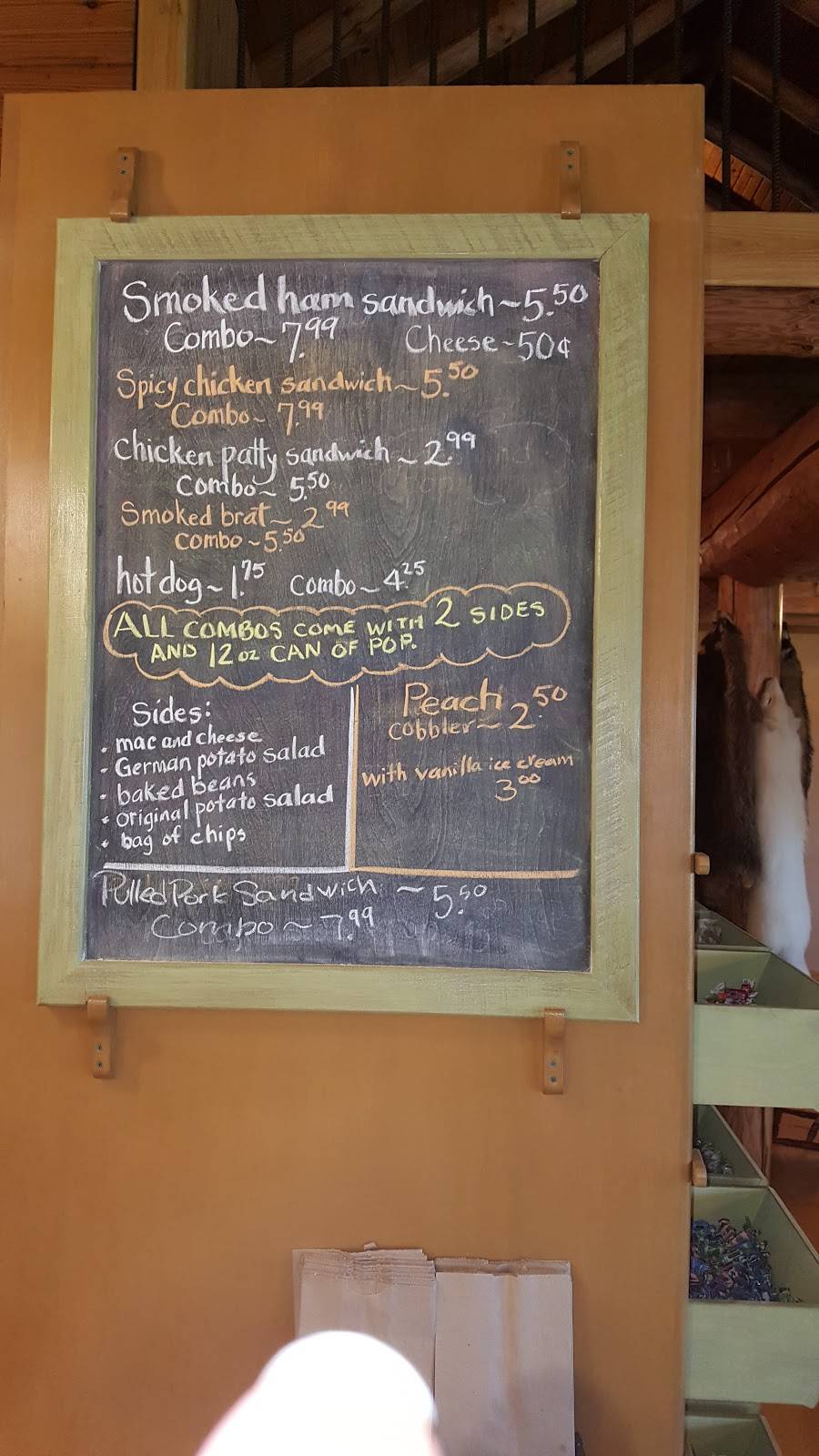 Wehrhouse Gifts and Grub | restaurant | 113 State Hwy 97, Lockwood, MO 65682, USA | 4172819030 OR +1 417-281-9030