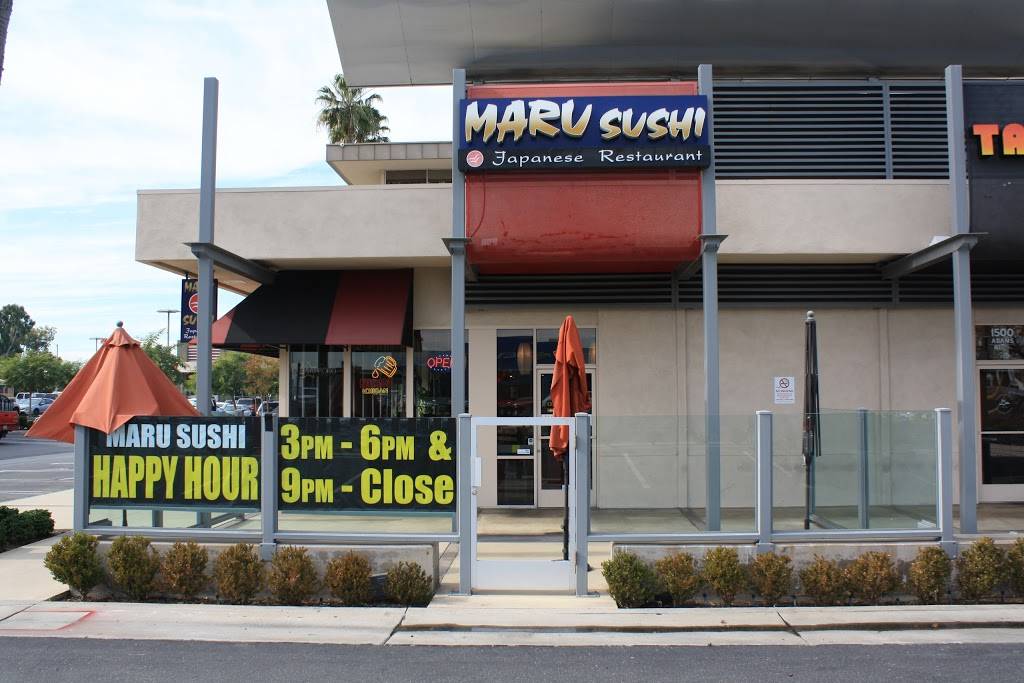 Maru Sushi | restaurant | 1500 Adams Ave # 100B, Costa Mesa, CA 92626, USA | 7144381115 OR +1 714-438-1115