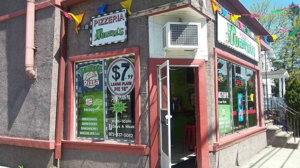 Turtles Pizzeria | restaurant | 99 Montgomery St, Bloomfield, NJ 07003, USA | 9733375082 OR +1 973-337-5082