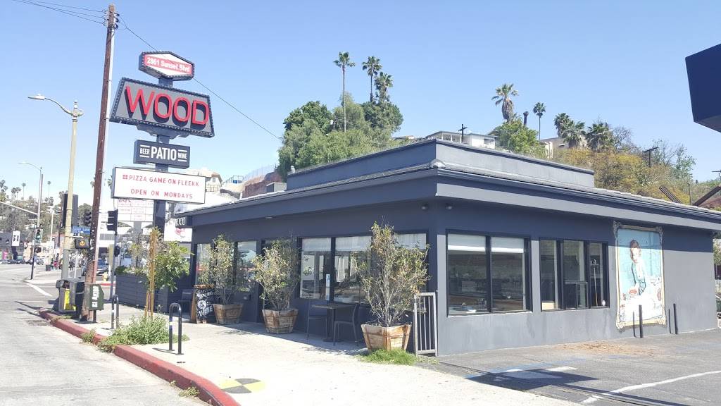WOOD | meal takeaway | 2861 Sunset Blvd, Los Angeles, CA 90026, USA | 3236679940 OR +1 323-667-9940