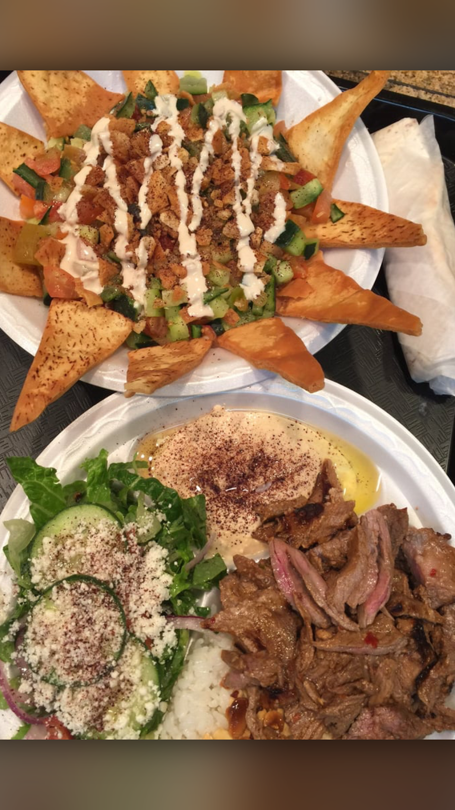 Pitas Mediterranean Grill | restaurant | 763 Center Dr #104, San Marcos, CA 92069, USA | 7607472600 OR +1 760-747-2600