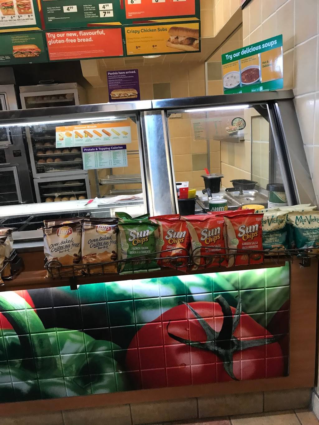 Subway | meal takeaway | Eastwood Square, 120 Ottawa St N Suite 113, Kitchener, ON N3H 3K5, Canada | 5195687667 OR +1 519-568-7667