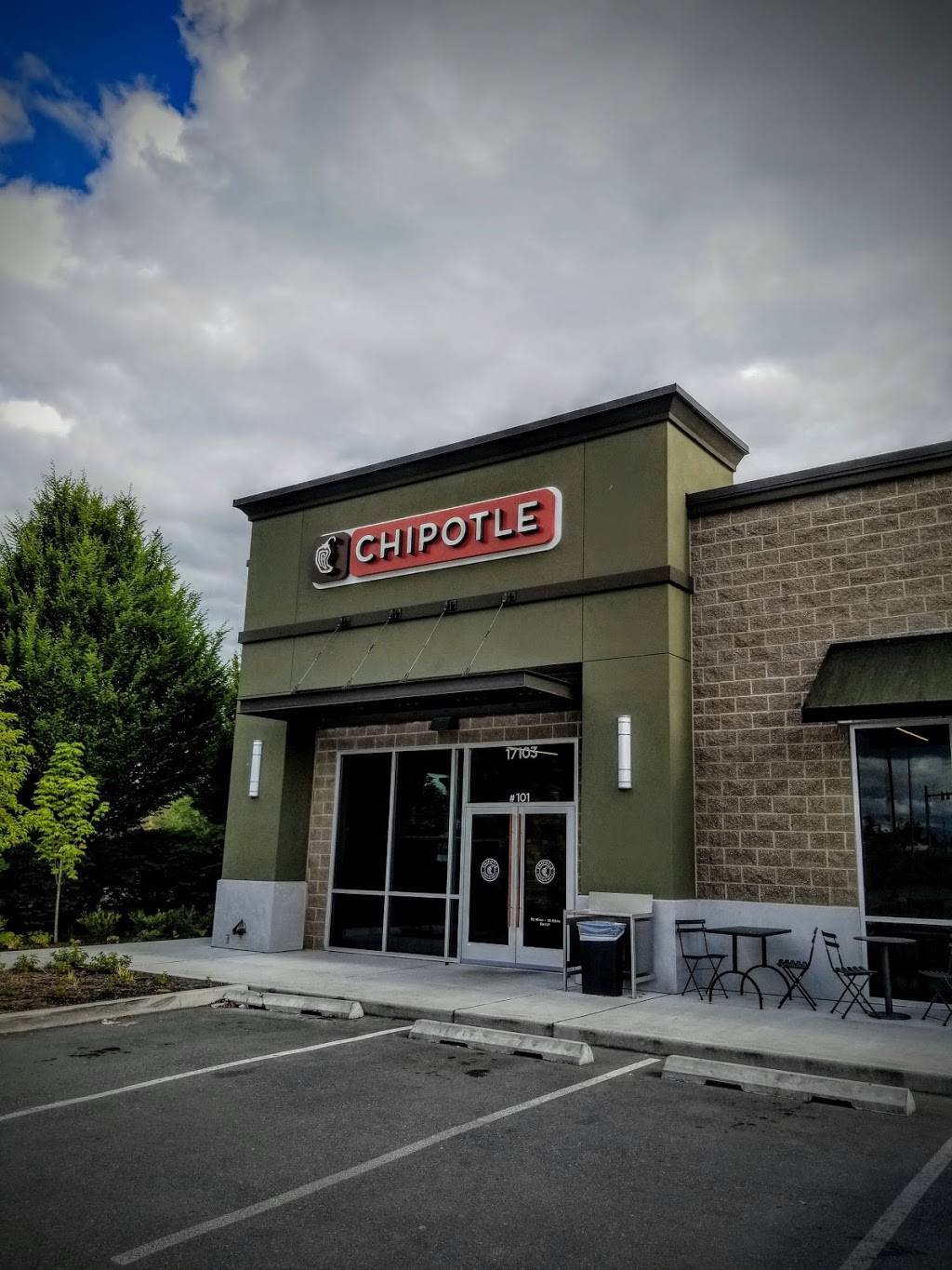 Chipotle Mexican Grill | restaurant | 17103 28th Dr NE #101, Marysville, WA 98271, USA | 3606529086 OR +1 360-652-9086