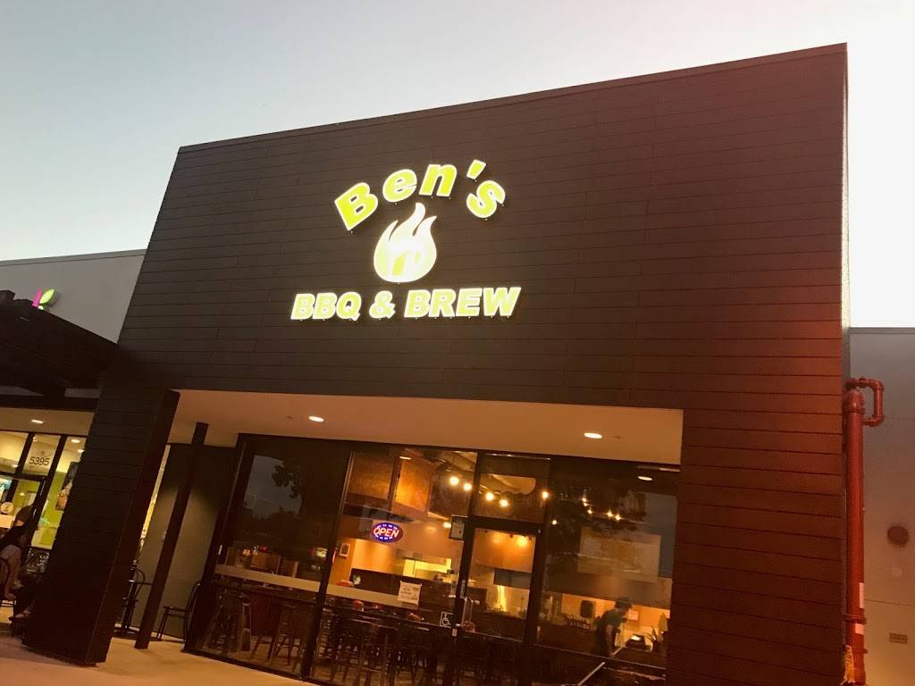 Bens BBQ & Brew | restaurant | 5391 Prospect Rd, San Jose, CA 95129, USA | 4083201230 OR +1 408-320-1230