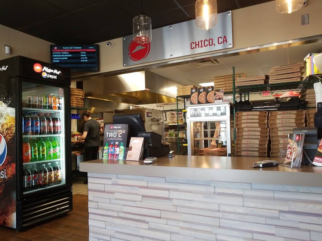 Pizza Hut | restaurant | 1417 Mangrove Ave, Chico, CA 95926, USA | 5308961955 OR +1 530-896-1955