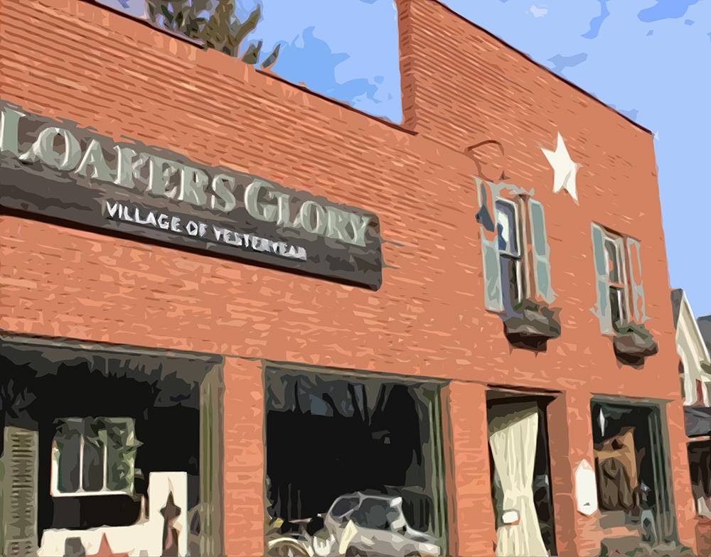 Loafers Glory | restaurant | 431 Main St, Blanchard, MI 49310, USA | 9895612020 OR +1 989-561-2020