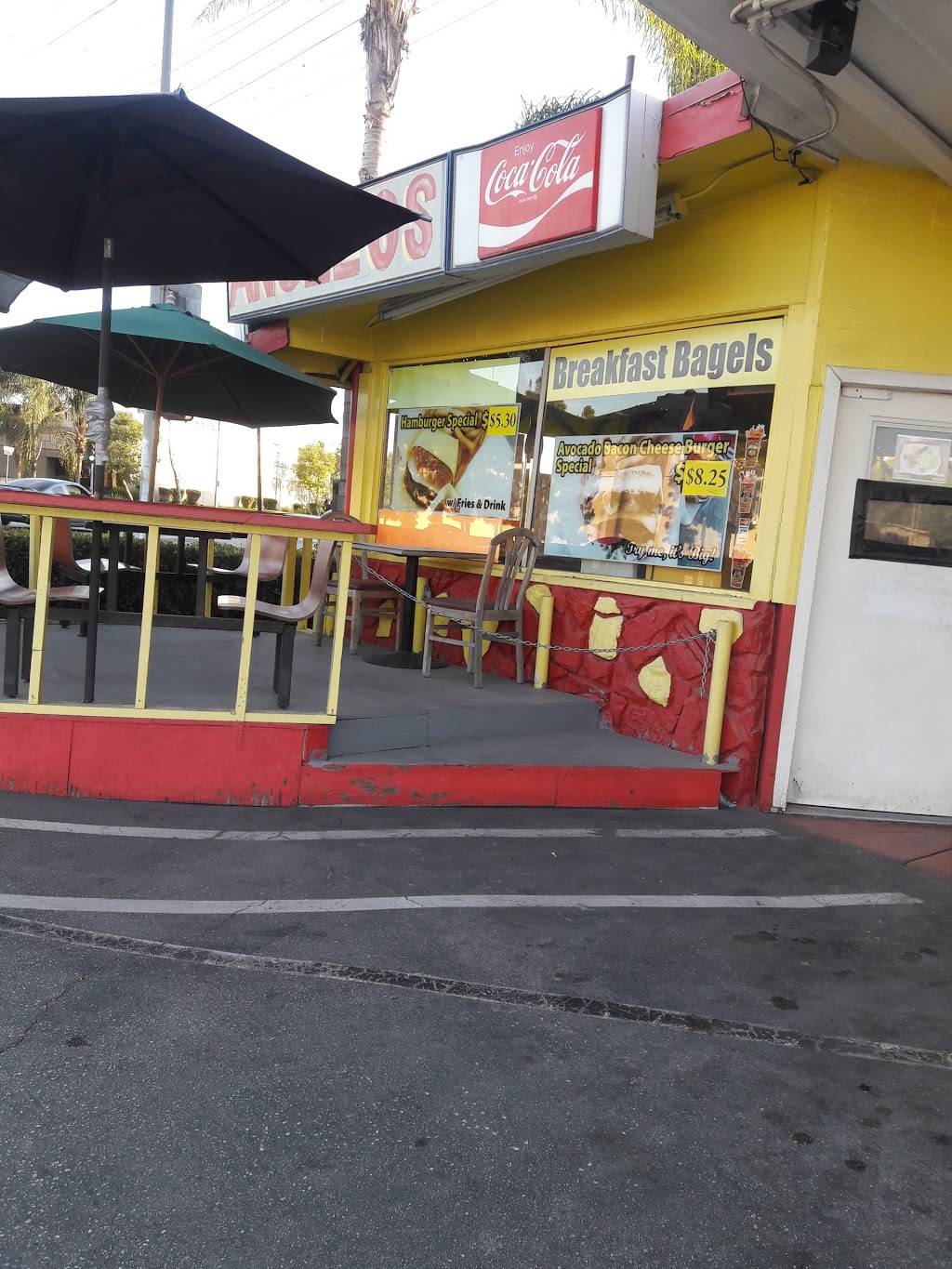 Angelos Burgers | restaurant | 9135 Norwalk Blvd, Santa Fe Springs, CA 90670, USA | 5626923236 OR +1 562-692-3236