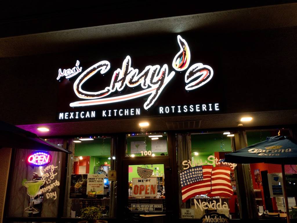 Mari Chuy’s Méxican Kitchen Sparks | restaurant | 1240 Ave of the Oaks suite 100, Sparks, NV 89431, USA | 7754093910 OR +1 775-409-3910