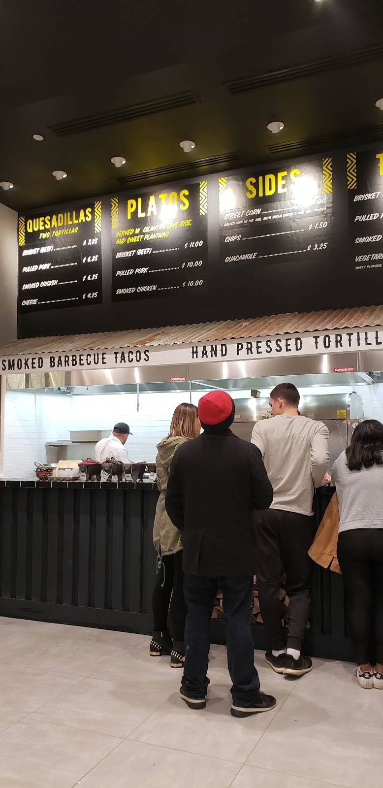 Carlitos Barbecue Taqueria | restaurant | 1 Garden State Plaza Blvd Unit B3a, Paramus, NJ 07652, USA | 9085027192 OR +1 908-502-7192