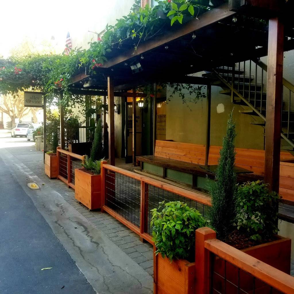 alley & vine | restaurant | 1332 Park St STE D, Alameda, CA 94501, USA | 5102275006 OR +1 510-227-5006