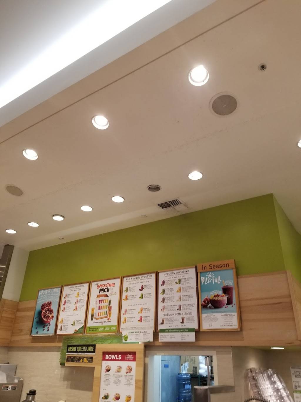 Jamba | restaurant | 925 Blossom Hill Rd Suite 1593, San Jose, CA 95123, USA | 4083620697 OR +1 408-362-0697