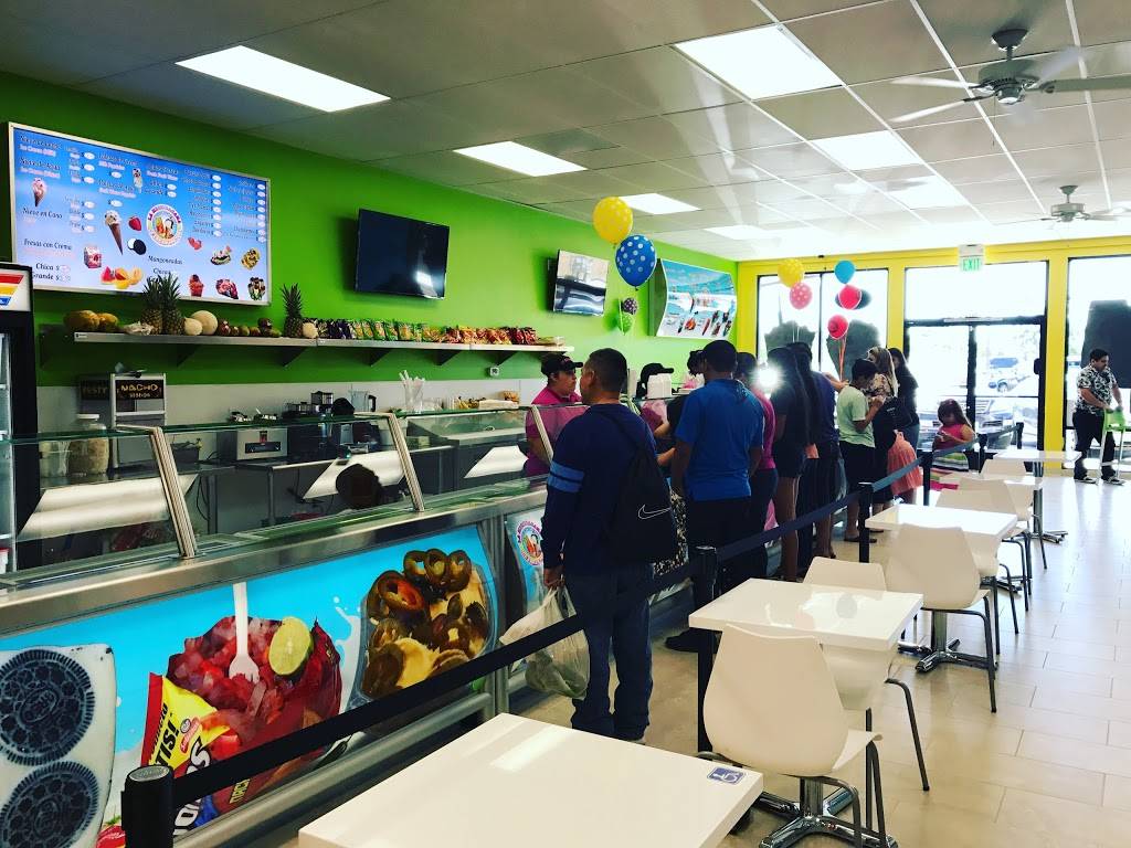 La Michoacana Ice Cream Factory | restaurant | Unite C, 16970 E Foothill Blvd, Fontana, CA 92335, USA | 9094917557 OR +1 909-491-7557